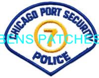 ILLINOIS,CHICAGO PORT SECURITY POLICE 7 1_wm